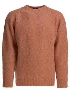 Beams Plus Crewneck Sweater Shaggy Bernard