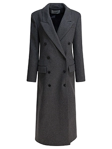 Ivy Oak Double-Breasted Coat