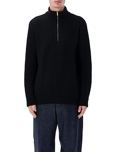 Colorful Standard Recycled Merino Wool Quarter Zip Sweater