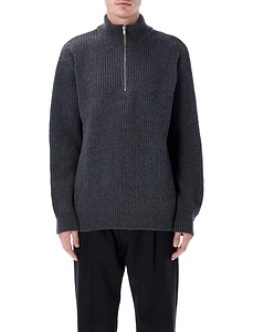 Colorful Standard Recycled Merino Wool Quarter Zip Sweater