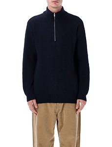 Colorful Standard Recycled Merino Wool Quarter Zip Sweater