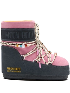 Moon Boot X Guest In Residence Icon Low Snow Boots