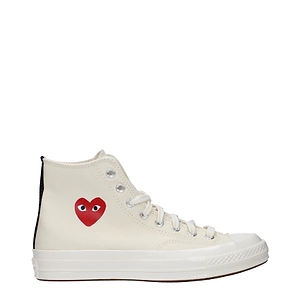 Comme Des GarÇOns Sneakers Converse Men Fabric Beige/Latte