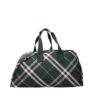 Burberry Fabric Green/Ivy Duffle Bag
