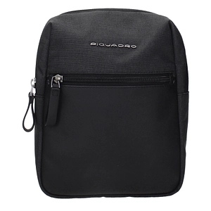 Piquadro Crossbody Bag Fabric Black
