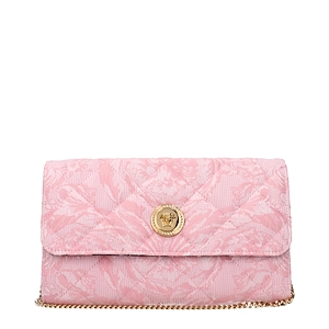 Versace Fabric Pink Pochette