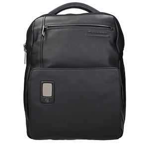 Piquadro Backpacks And Waist Bags Leather Black