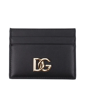 Dolce&Gabbana Document Holder Leather Black