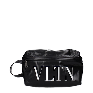 Valentino Garavani Beauty Case Black Leather