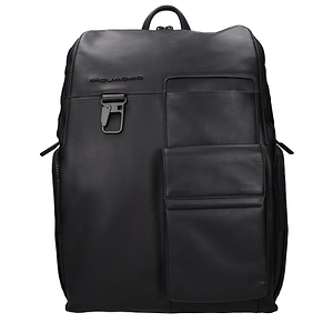 Piquadro Backpacks And Waist Bags Leather Black