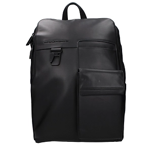 Piquadro Backpacks And Waist Bags Leather Black