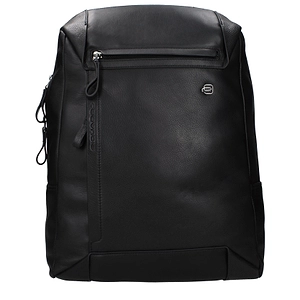 Piquadro Backpacks And Waist Bags Leather Black