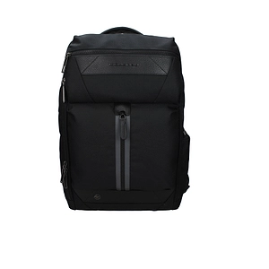 Piquadro Backpacks And Pouches Black Fabric