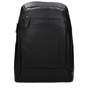 Piquadro Backpacks And Waist Bags Leather Black