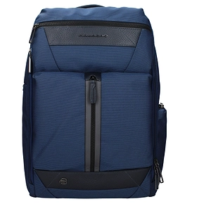 Piquadro Backpack Blue Fabric