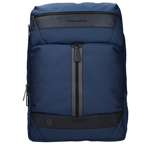Piquadro Backpack Blue Fabric