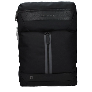 Piquadro Backpacks And Pouches Black Fabric