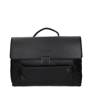 Piquadro Work Bags Leather Black