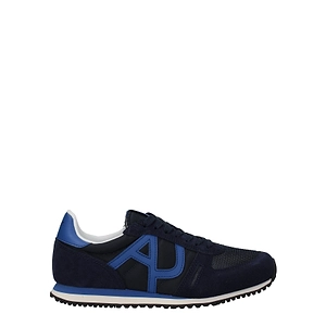 Armani Jeans Sneakers Fabric Blue