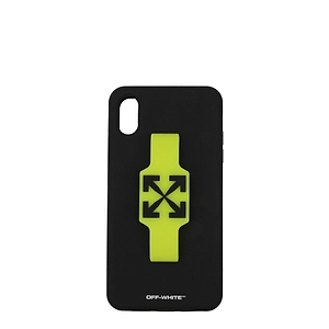 Off White Porta I Phone I Phone Xs Max Men Pvc Black