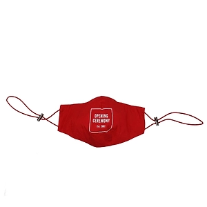 Opening Ceremony Cotton Red Masks