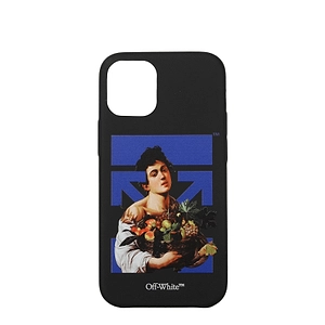 Off White Porta I Phone 12 Mini Polyurethane Black