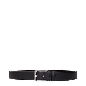 Testoni Belts Black Leather