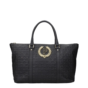 Pollini Handbags Leather Black