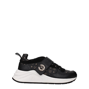 Pollini Sneakers Women Pvc Black