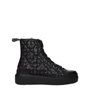 Pollini Sneakers Polyurethane Black