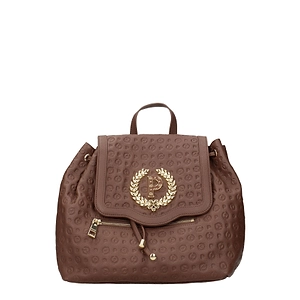 Pollini Backpacks And Fanny Packs Women Leather Brown/Earth