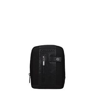 Piquadro Crossbody Bag Fabric Black