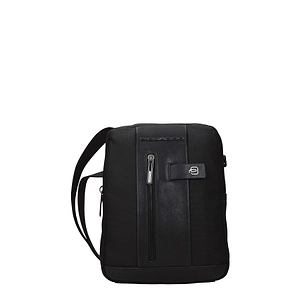 Piquadro Crossbody Bag Fabric Black