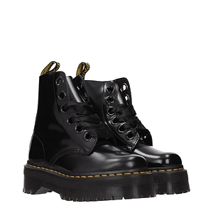 Dr. Martens Boots Black Leather