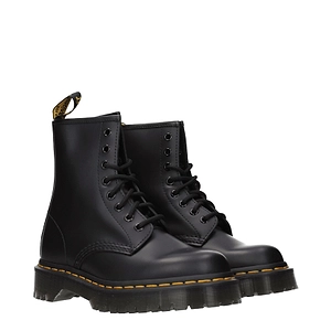 Dr. Martens Boots Black Leather