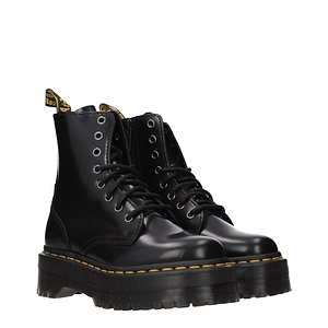 Dr. Martens Boots Black Leather