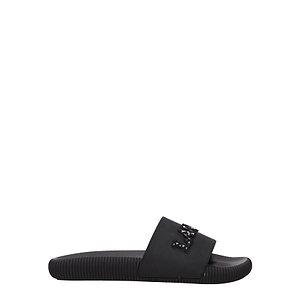 Lanvin Slippers And Clogs Women Rubber Black