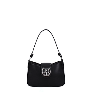 John Richmond Handbags Polyurethane Black/Nickel