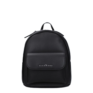 John Richmond Zips And Pouches Polyurethane Black/Black