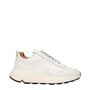 Buttero Sneakers White/Butter Leather