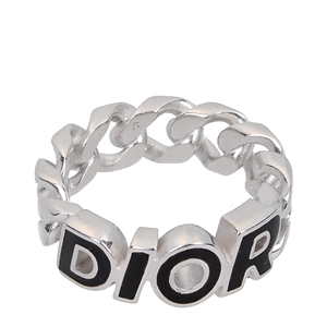 Christian Dior Rings Silver Silver
