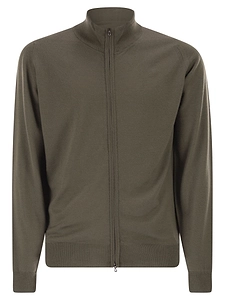 John Smedley Extra Fine Merino Wool Cardigan