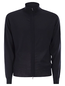 John Smedley Extra Fine Merino Wool Cardigan