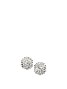 Self Portrait Earrings With Crystals