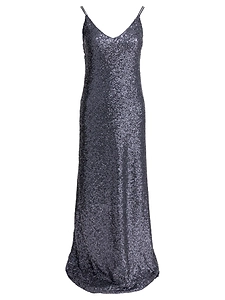 Semper Long Sequined Dress