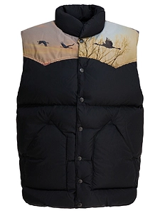 Needles Sleeveless Jacket Needles X Rocky Mountain Featherbed