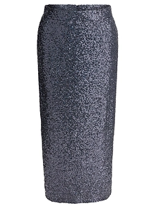 Semper Sequined Midi Skirt