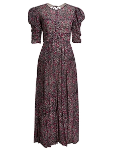 Marant ÉToile Long Dress Sichellia