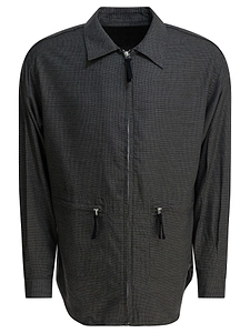 Comme Des GarÇOns Homme Cotton Overshirt Jacket