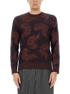 Dries Van Noten Jacquard Knit Sweater